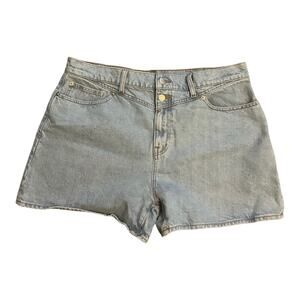 Madewell Shorts Women 32 Blue Mom Jean
